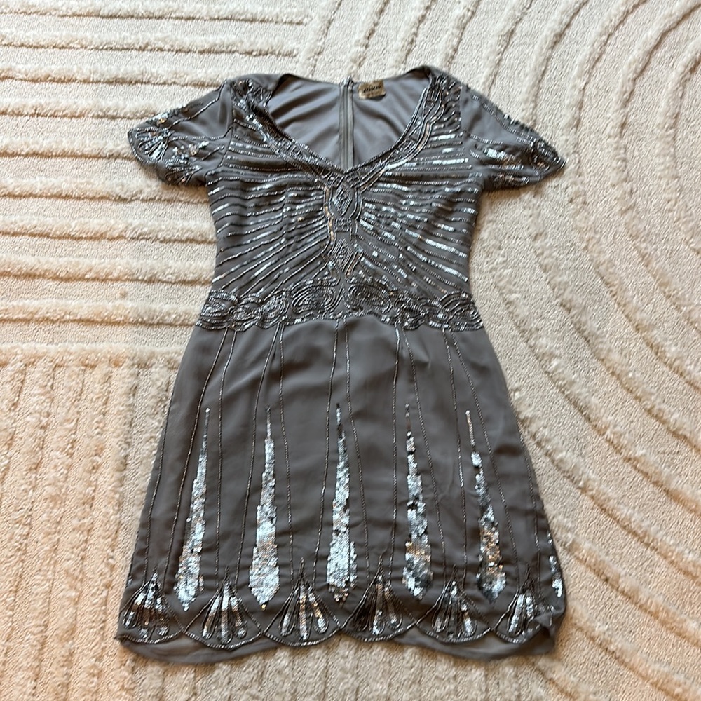 Beautiful Lace and Beads Dress